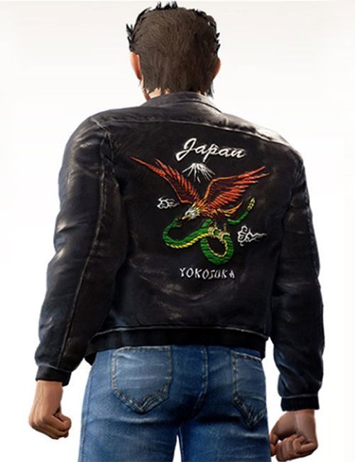 Backer Shenmue 3 Game Jacket image 1