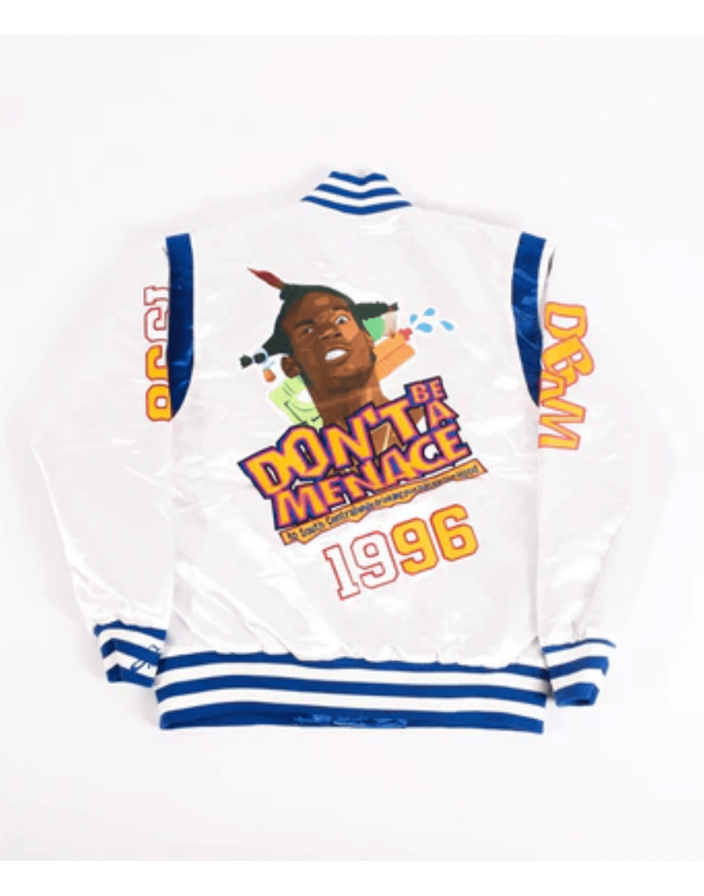 White Headgear Classics Don't Be A Menace Jacket image 1