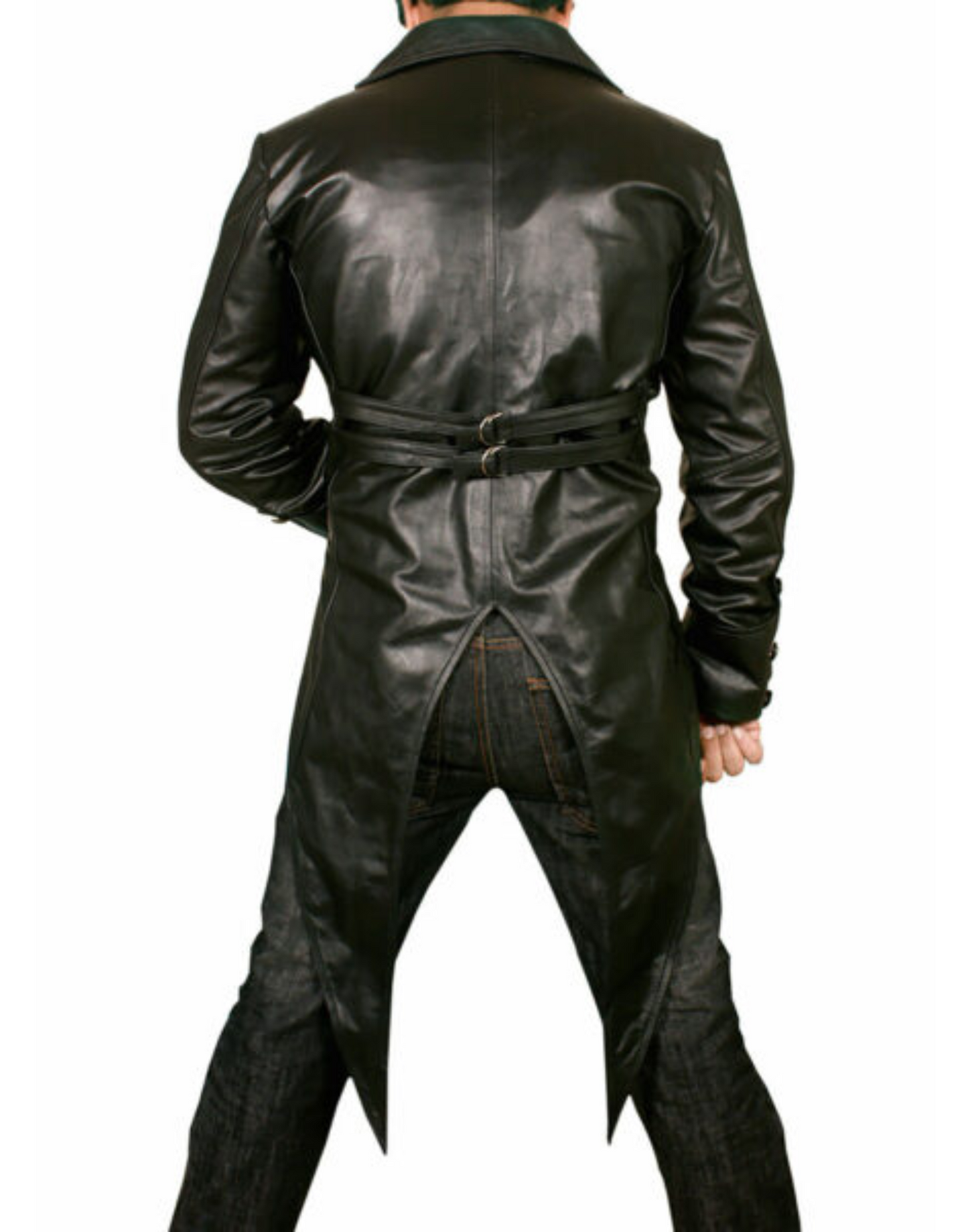 WWE Bray Wyatt The Fiend Leather Jacket image 1