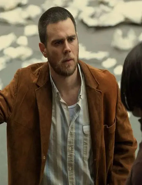 Brian West The Changeling Brown Suede Blazer image 0