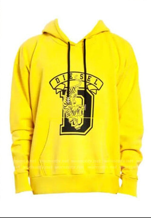 Anthony Anderson Black-ish Yellow Hoodie image 0