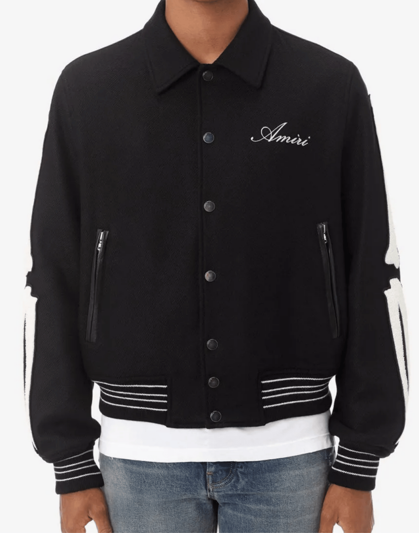 Amiri Bones Wool Jacket image 17