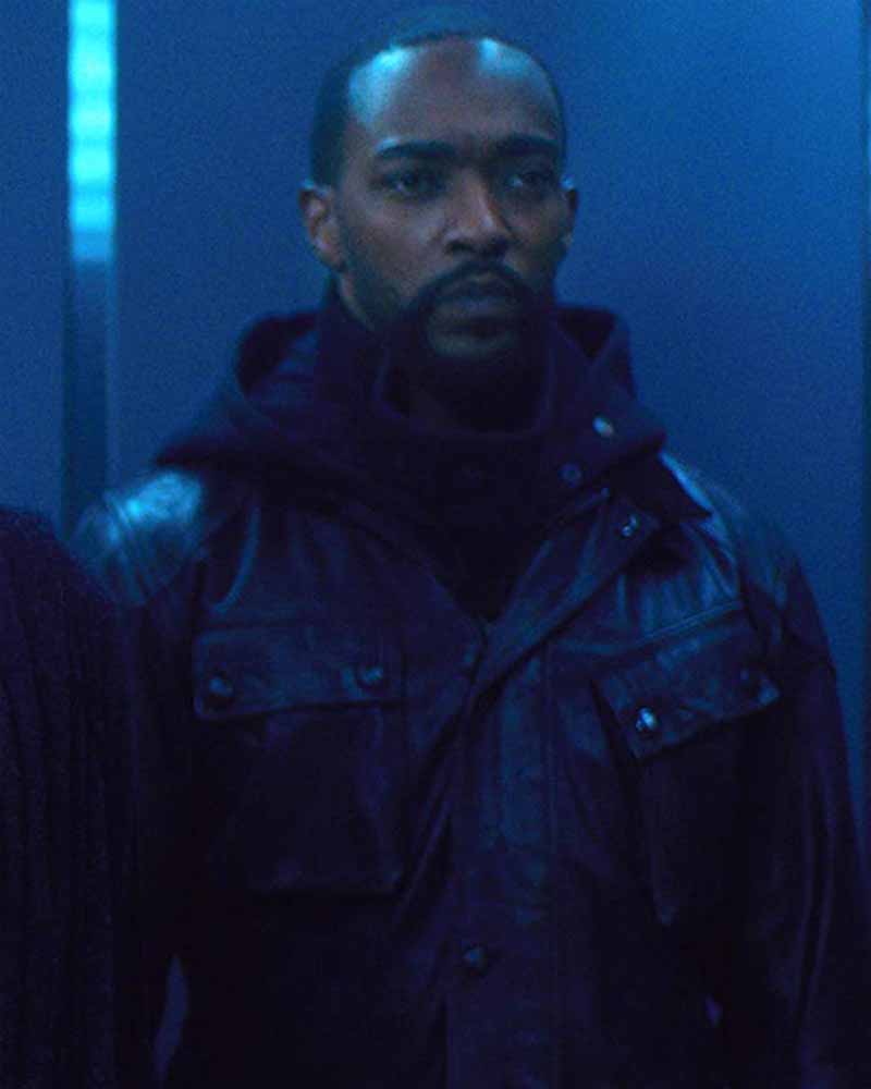 Altered Carbon S02 Takeshi Kovacs Leather Jacket image 1