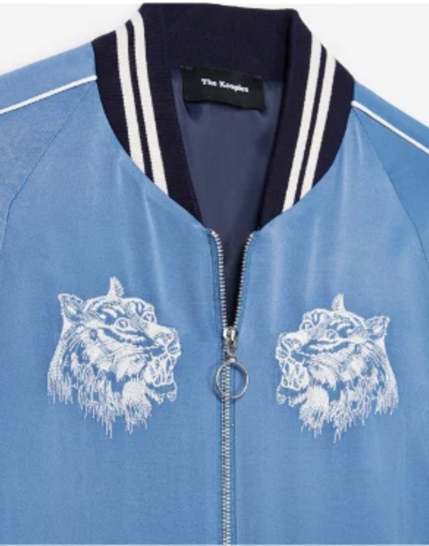 Aisha, the Fate Winx Saga Tiger Bomber Jacket image 3