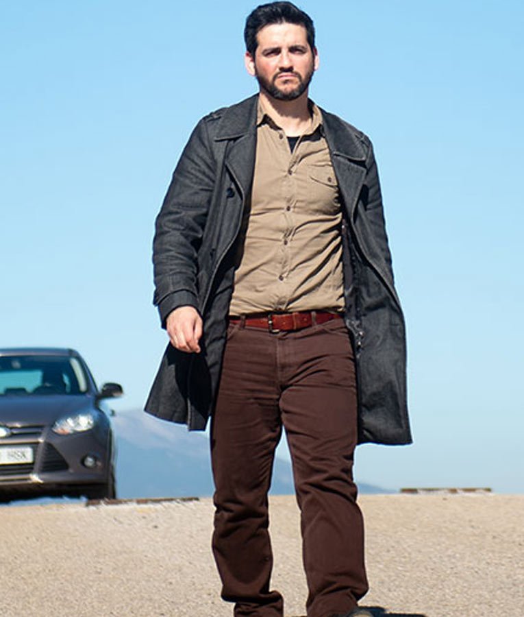 Andrés Villanueva The Paradise Denim Coat image 1
