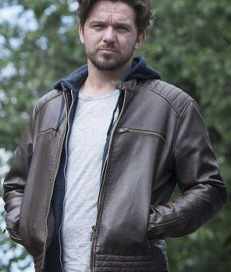 Van der Valk Luke Allen-Gale Leather Jacket image 1