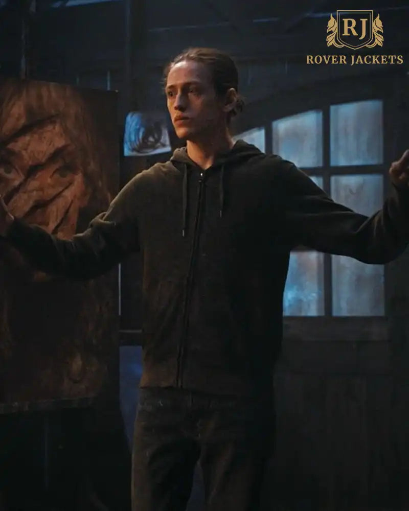 Wednesday Xavier Thorpe Hoodie image 2