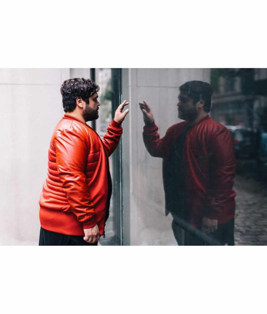 What We Do In The Shadows Season 3 Guillermo Bomber Jacket image 0