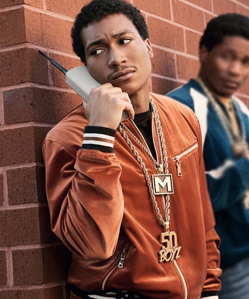 BMF 2021 Demetrius ‘Lil Meech’ Flenory Brown Jacket image 0