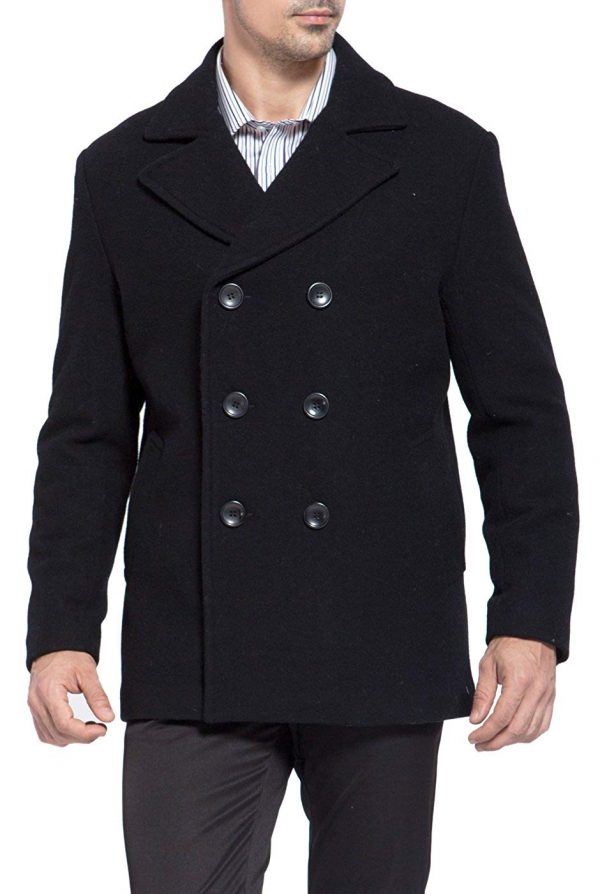 Good Omens Crowley Black Jacket image 2