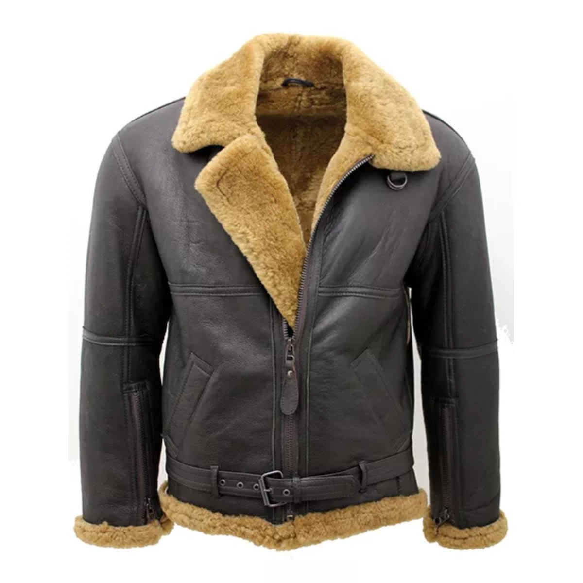Mens B3 RAF Bomber Jacket image 1