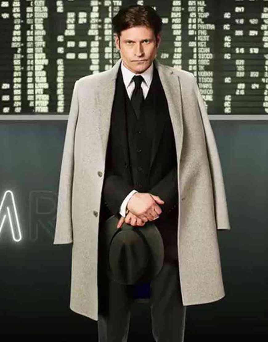American Gods S02 Crispin Glover Coat image 0