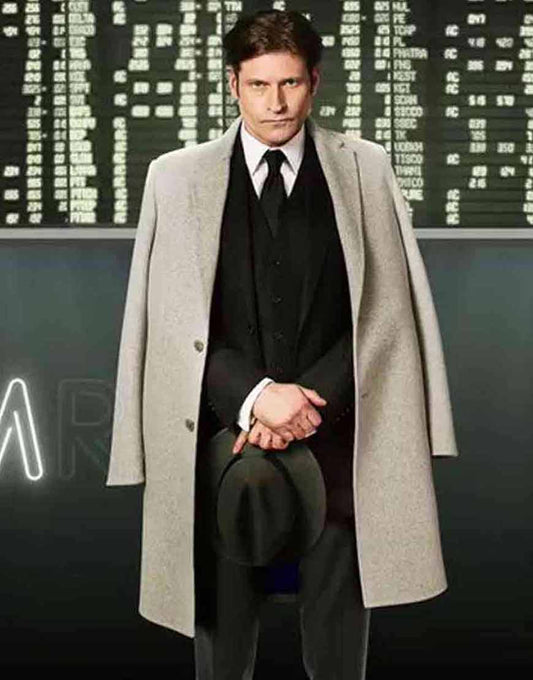 American Gods S02 Crispin Glover Coat image 0