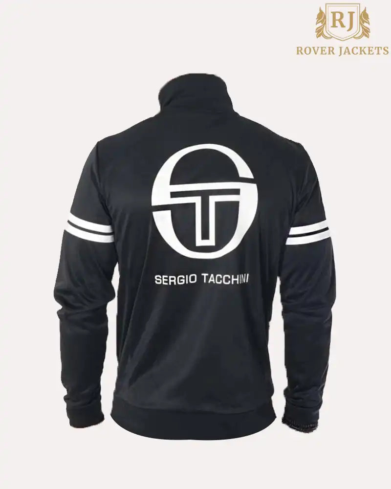 BMF Da'Vinchi Black Track Jacket image 0