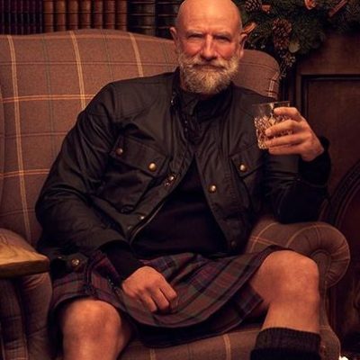 Graham McTavish Men In Kilts A Roadtrip With Sam And Graham Jacket image 1