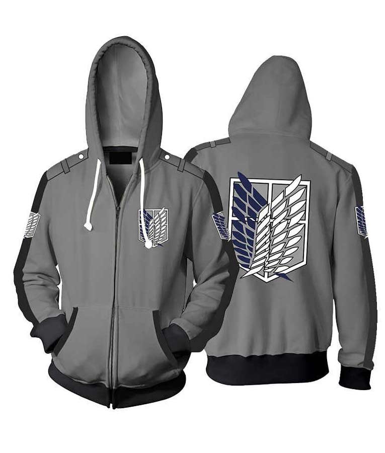 Attack On Titan Hoodie image 4