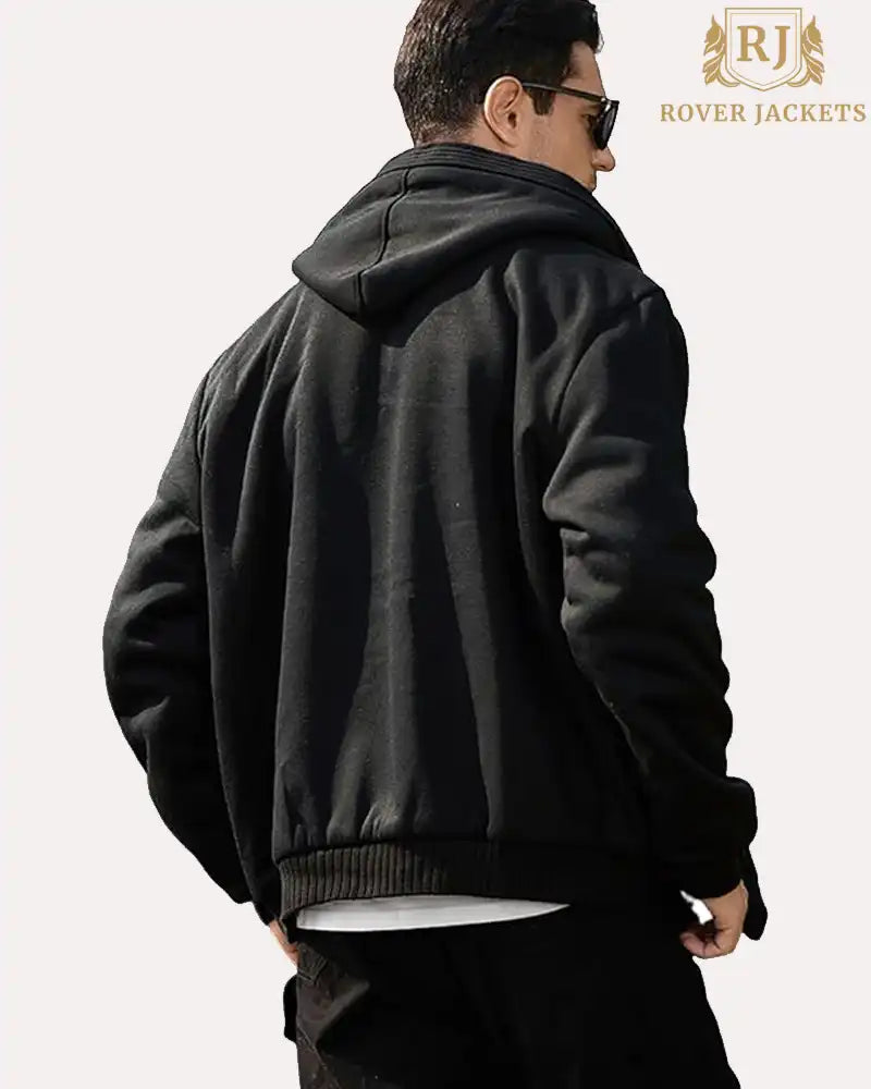 LBL Men's Hoodies Full Zip Up Fleece Jacket image 1