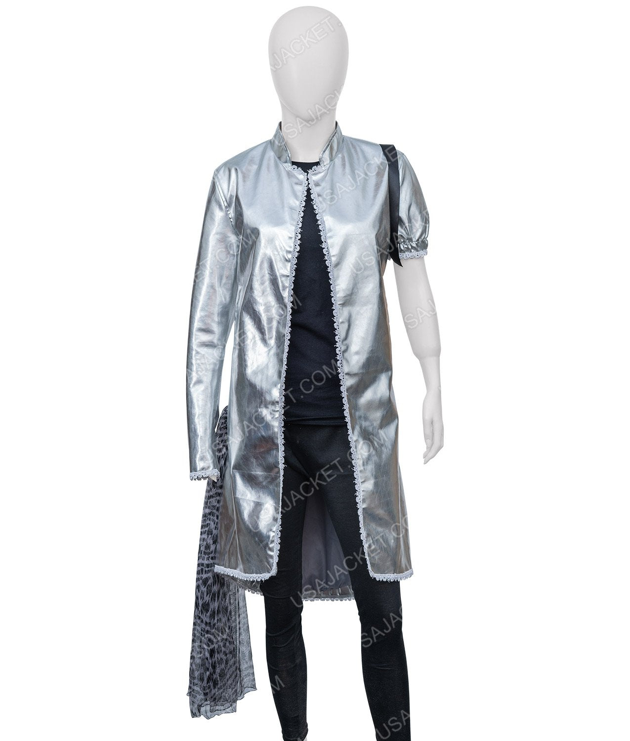 We Don’t Need Another Hero Tina Turner Silver Jacket image 1
