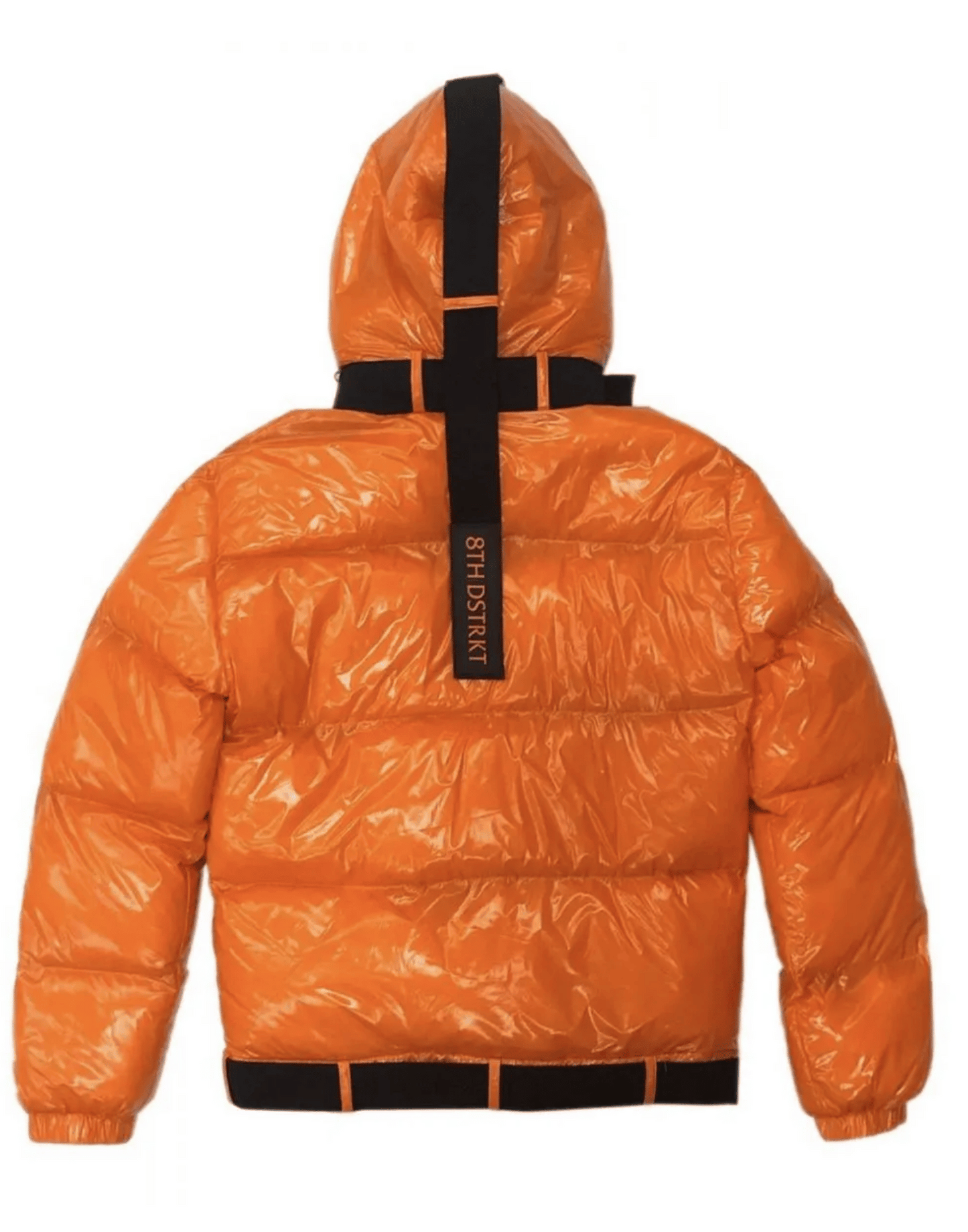 8th District Puffer Hoodie image 7