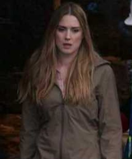 Virgin River S02 Melinda Monroe Beige Coat image 2