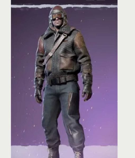 Vigor Season 06 Junkers Leather Jacket image 1