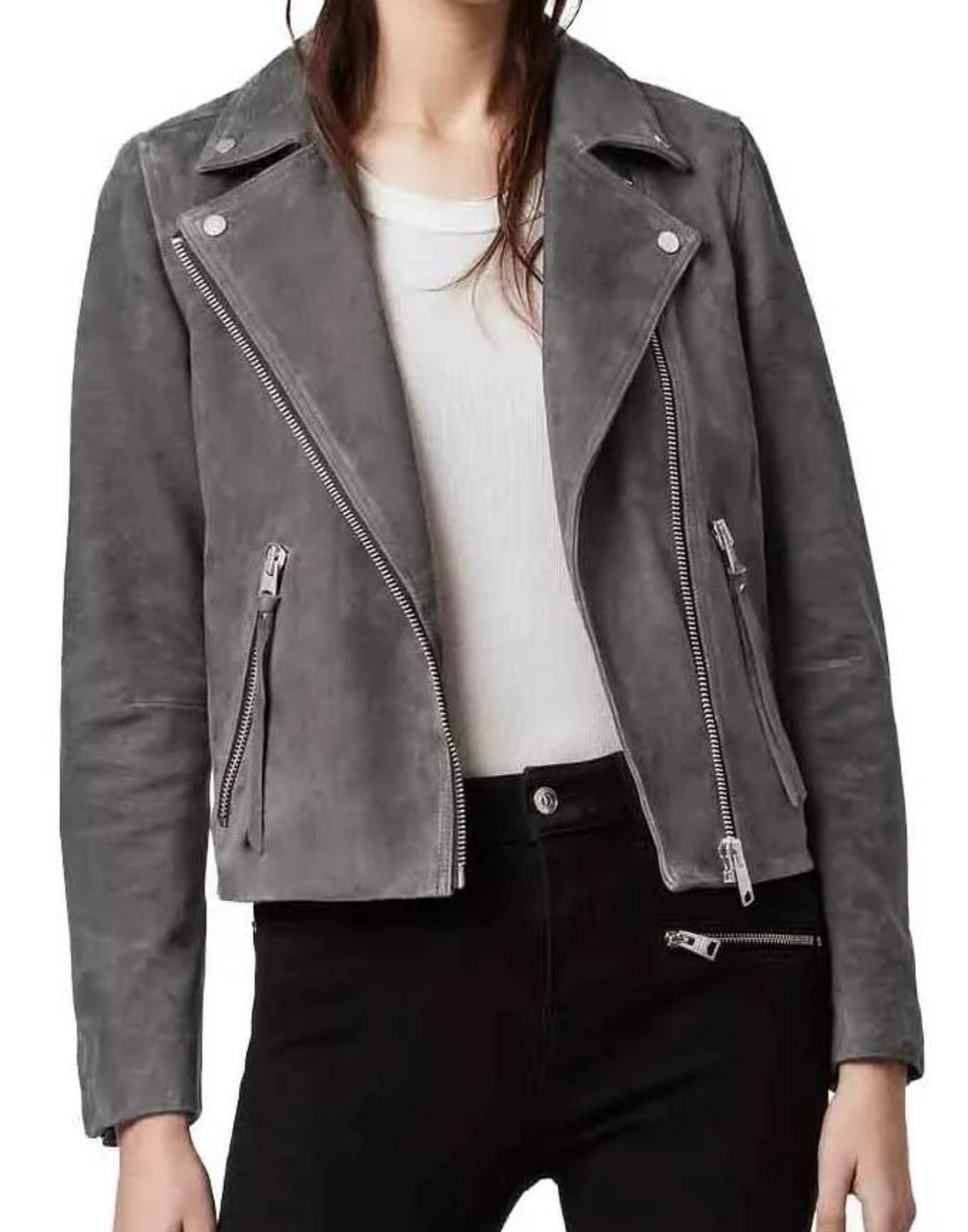 Bloom, The Winx Saga Fate Suede Leather Jacket image 2