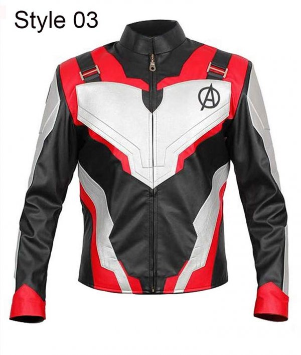 Avengers Endgame White Jacket image 2