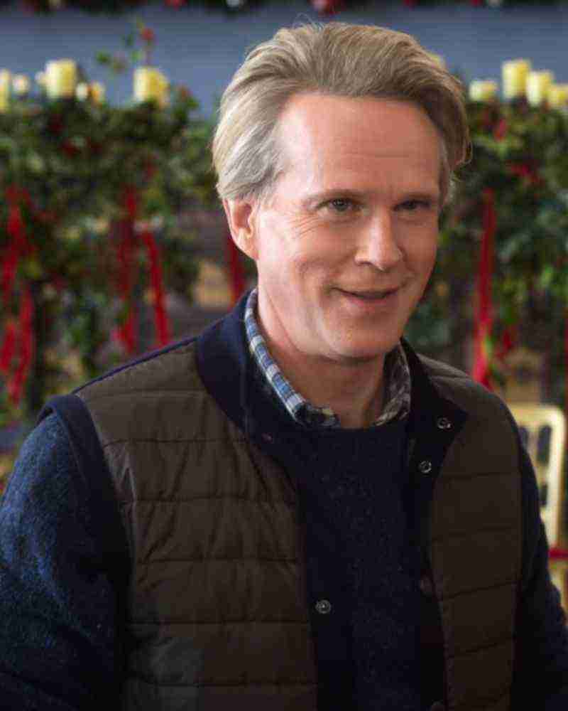 A Castle For Christmas Cary Elwes Quilted Vest image 1