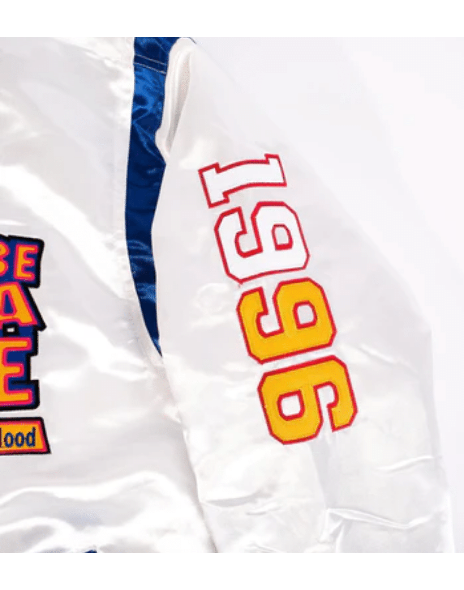 White Headgear Classics Don't Be A Menace Jacket image 3