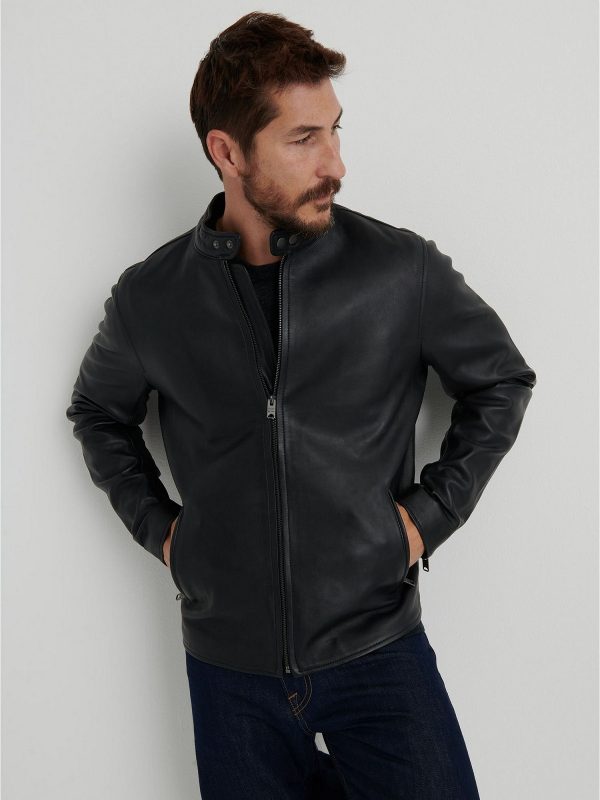 Trendy Black Jacket Men and Women image 1