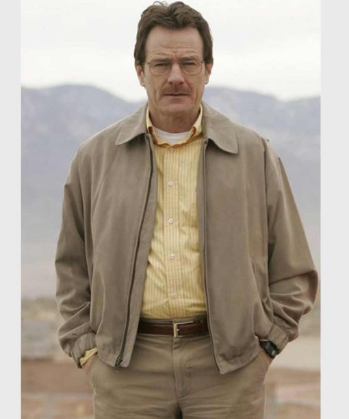 Breaking Bad Walter Cotton Khaki Jacket image 0