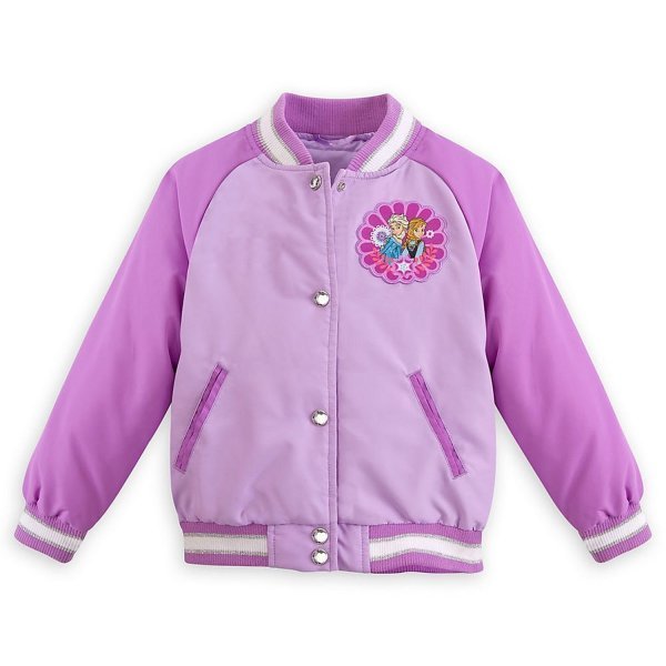 Anna Disney Frozen Varsity Jacket image 0
