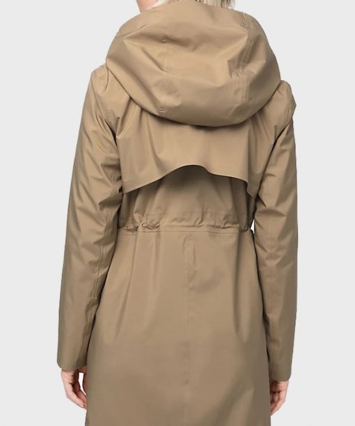 Virgin River S02 Melinda Monroe Beige Coat image 1