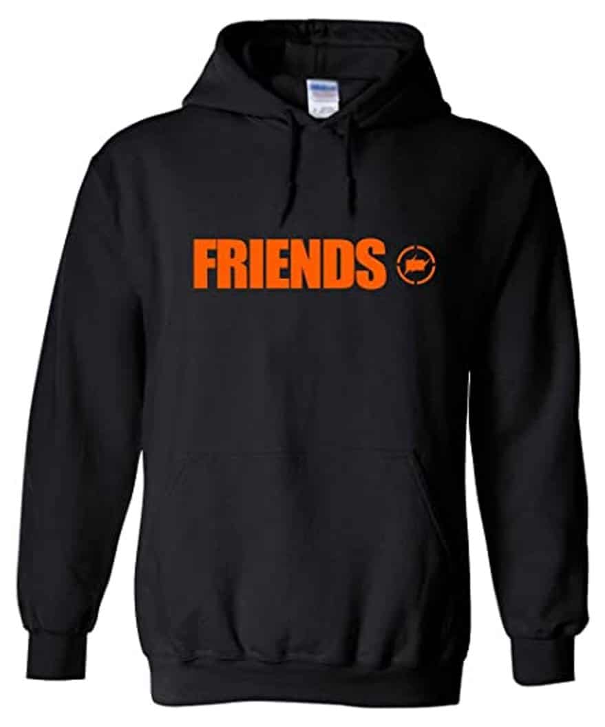 VLONE Friends Hoodie image 0