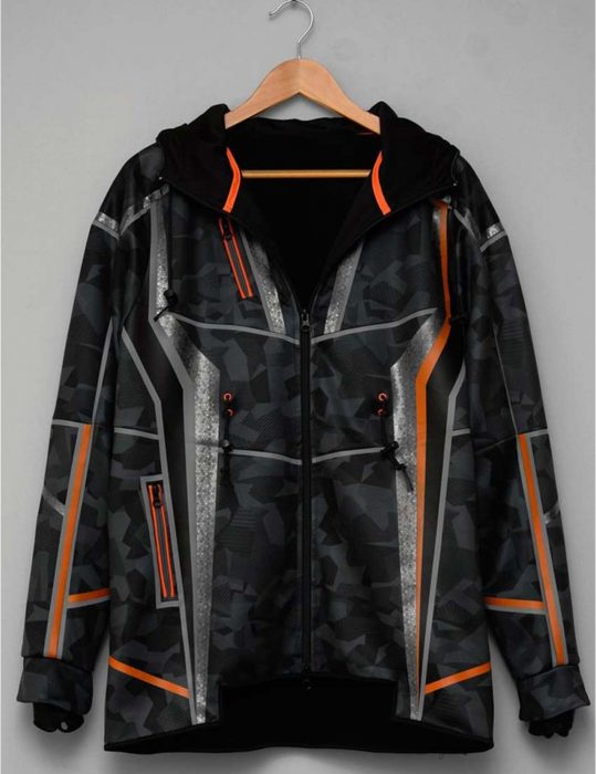 Avengers Infinity War Tony Stark Hoodie image 0