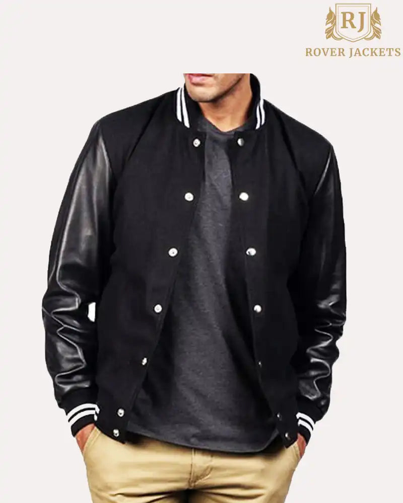 BMF Varsity Jacket image 1