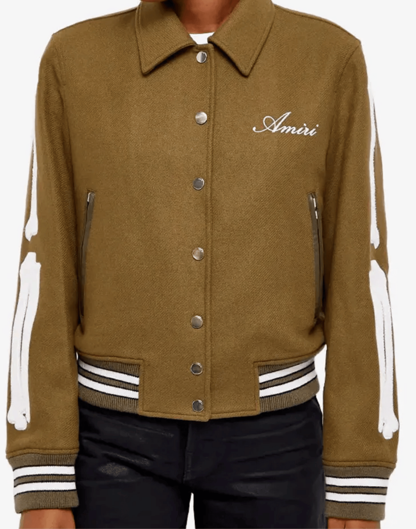 Amiri Bones Wool Jacket image 12