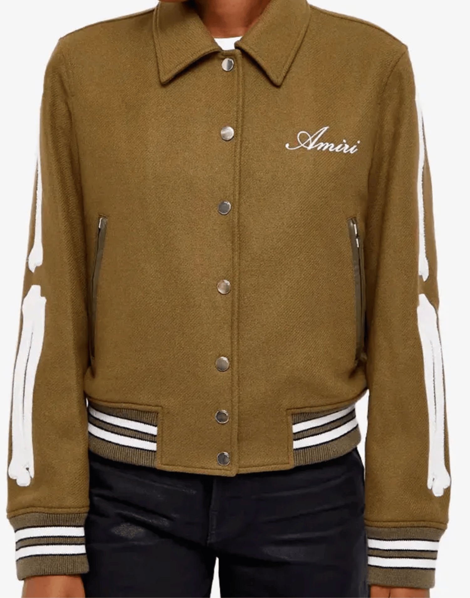 Amiri Bones Wool Jacket image 12