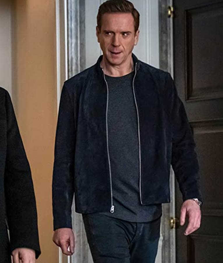 Bobby Axelrod Billions S05 Leather Jacket image 0