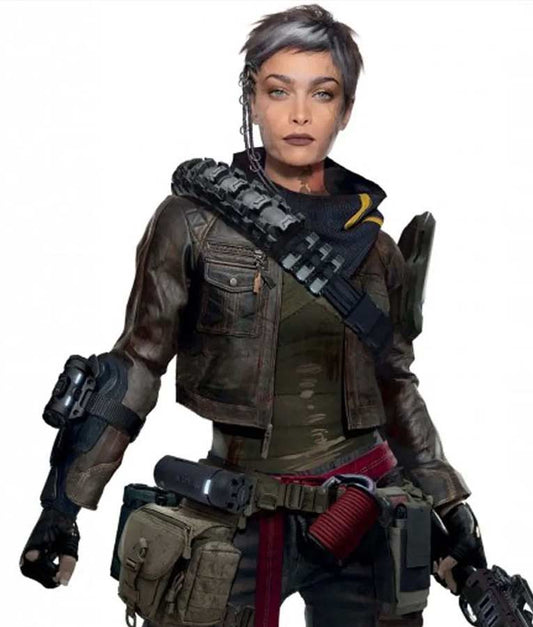 Video Game Cyberpunk 2077 Nomad Leather Jacket image 0