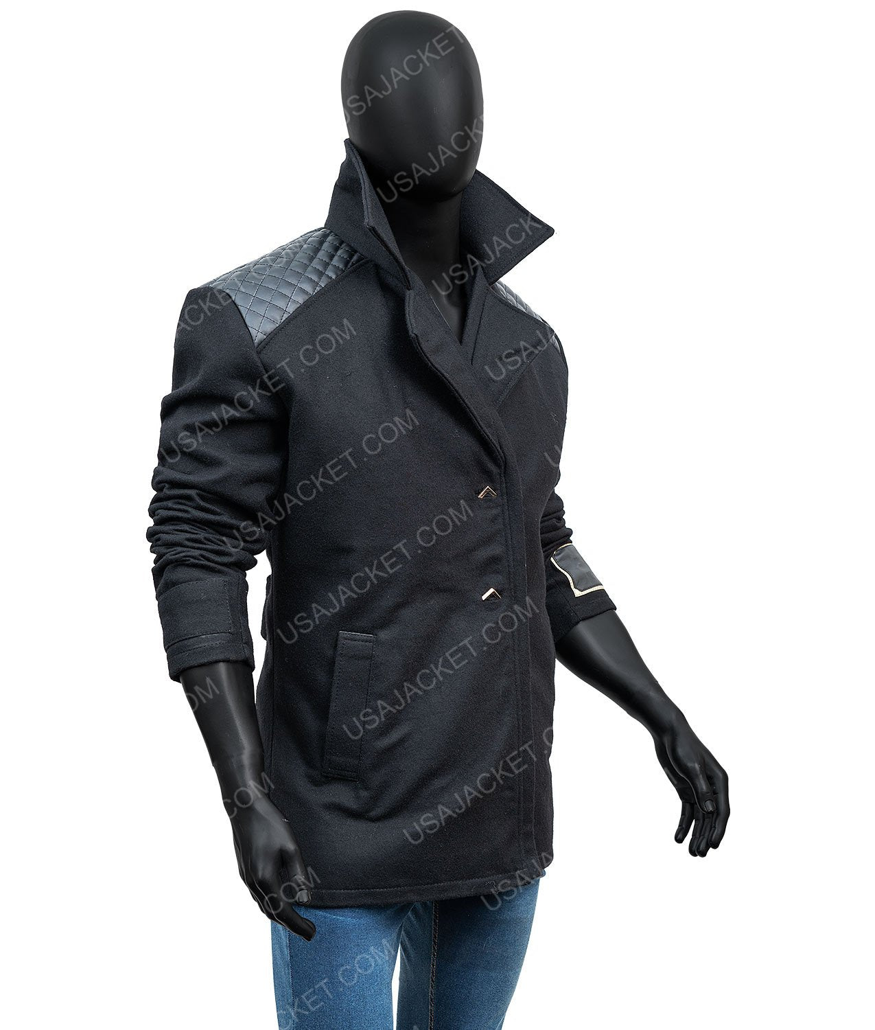 Apex Legends Crypto The Hired Gun Black Coat image 2