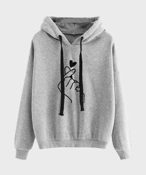 Womens Oversized Pullover Hoodie image 4