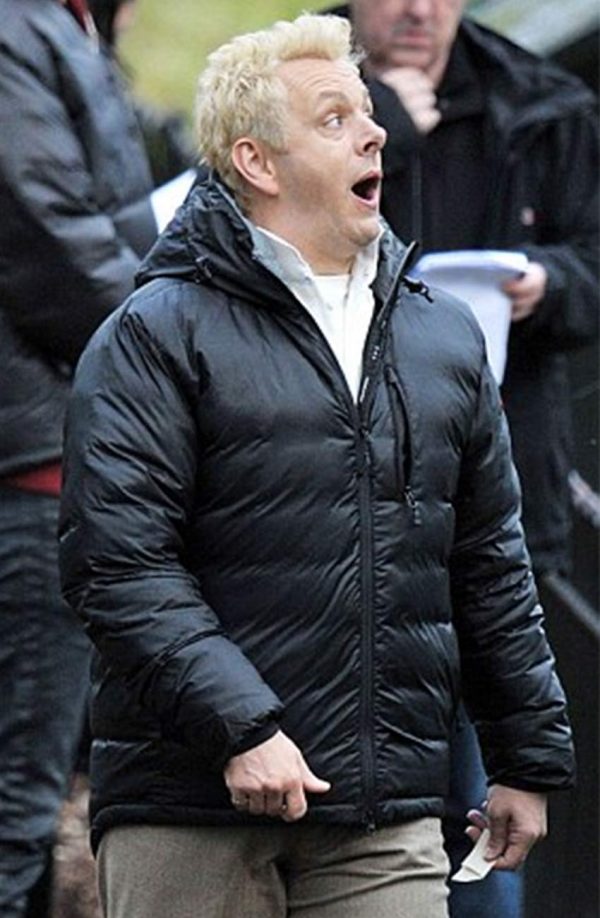 Good Omens Aziraphale Puffer Jacket image 2