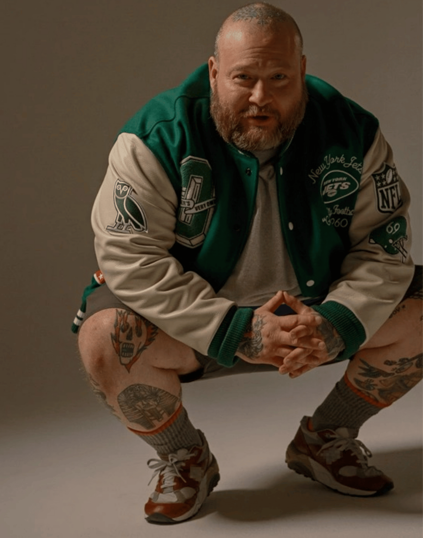 Action Bronson New York Jets OVO Jacket image 2