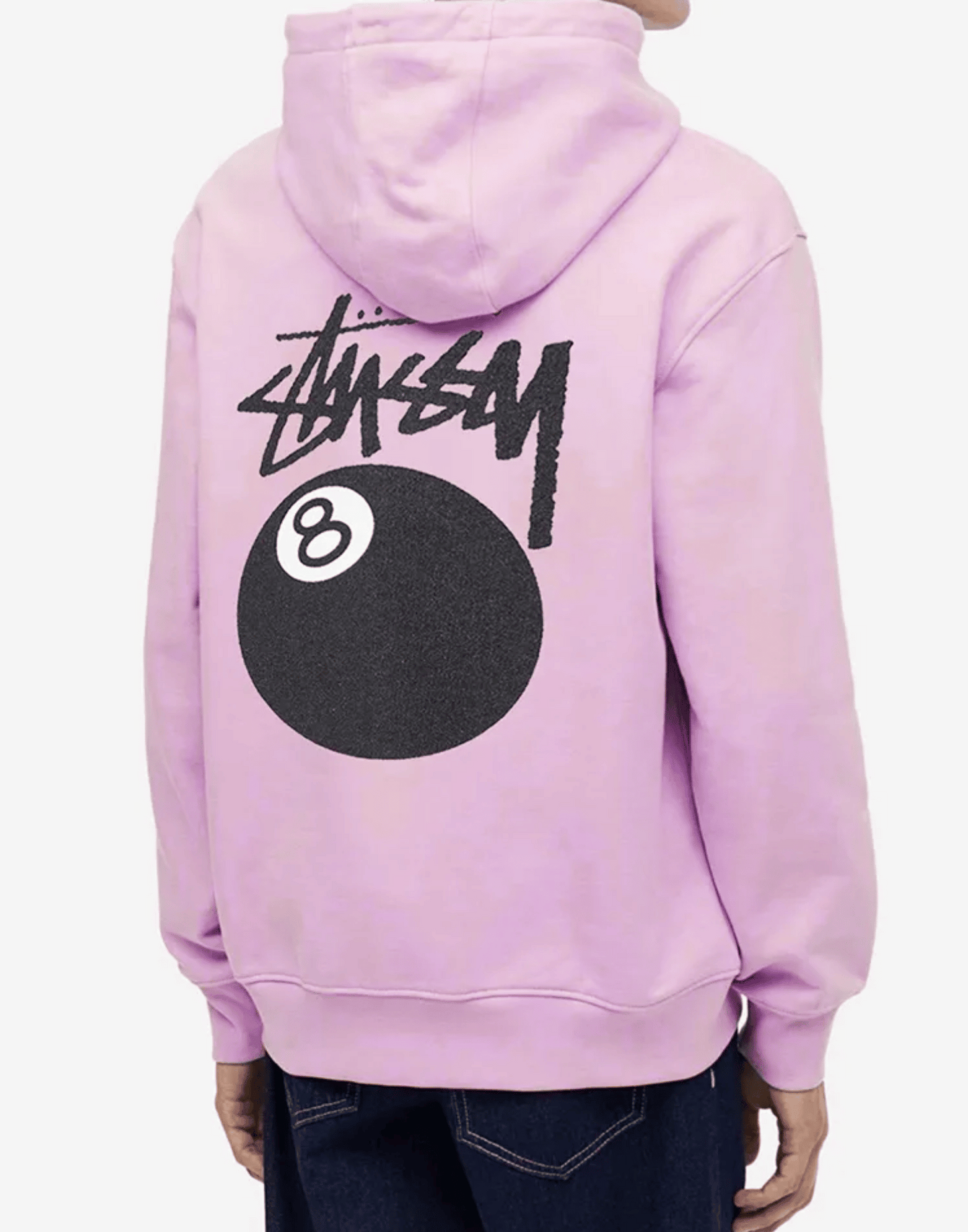 8 Ball Stussy Hoodie image 12