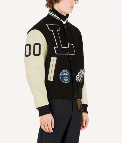 BlackAF Kenya Barris Varsity Jacket image 2