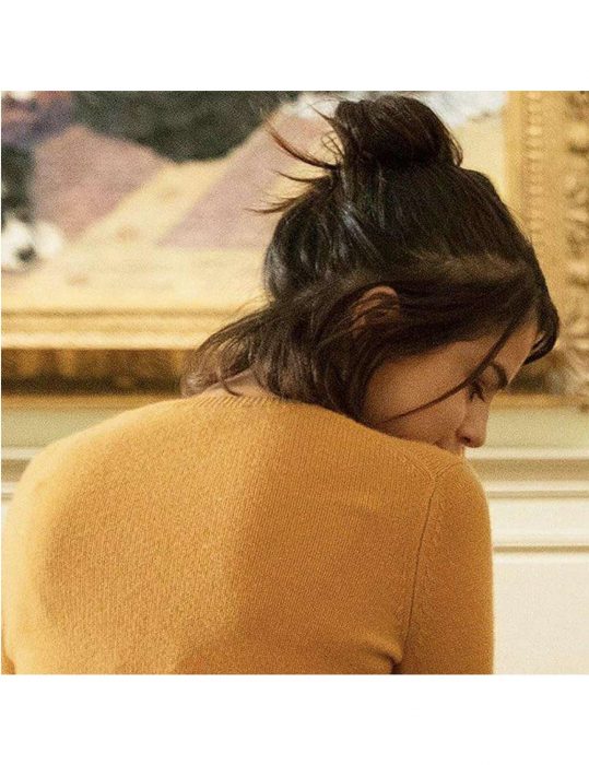 A Rainy Day In New York Selena Gomez Sweater image 1