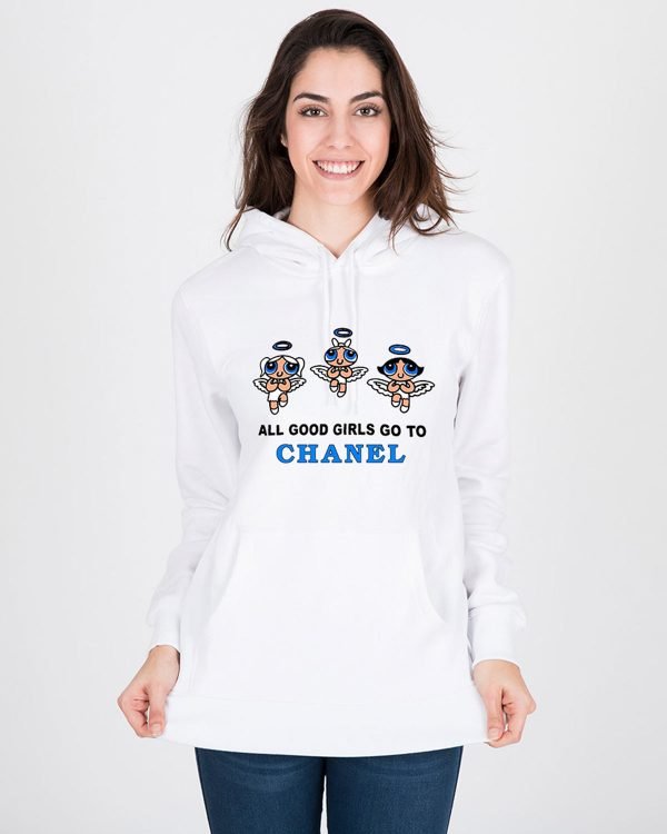All Good Girls Go To Chanel Hoodie image 2