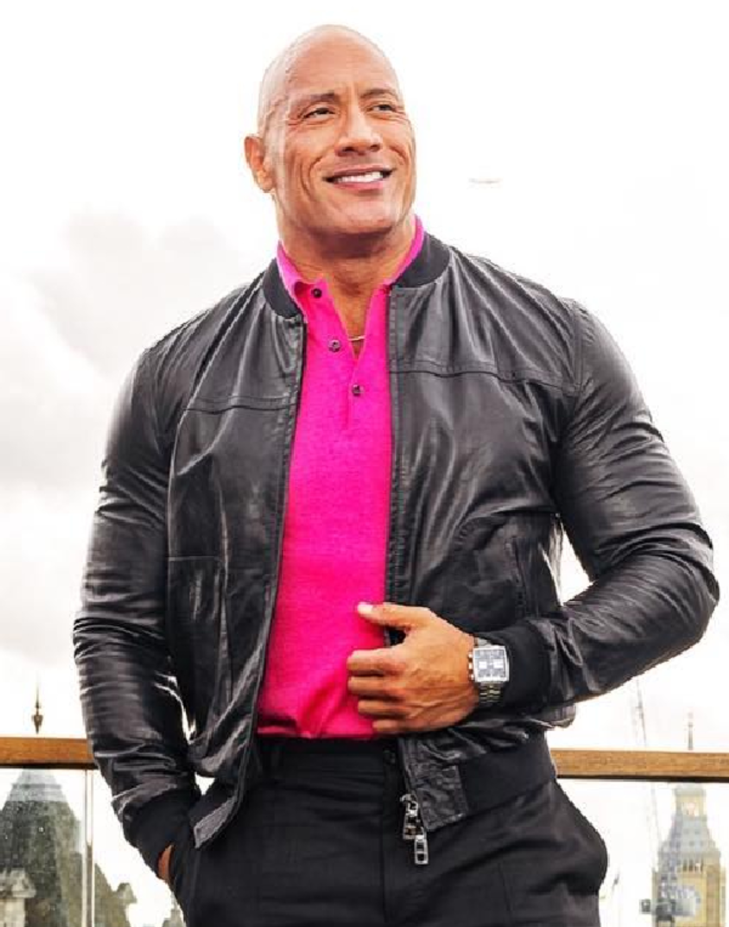 Black Adam Dwayne Johnson Jacket image 2