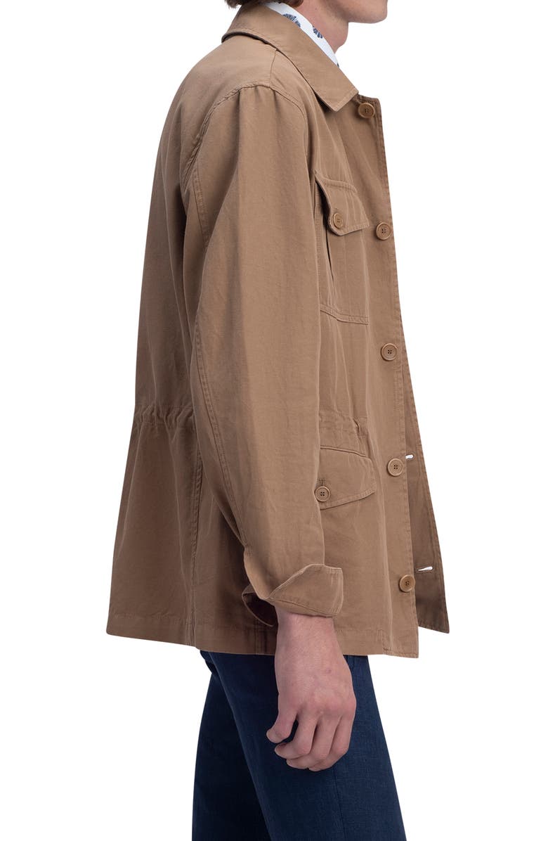 Unconstructed Cotton & Linen Jacket image 2